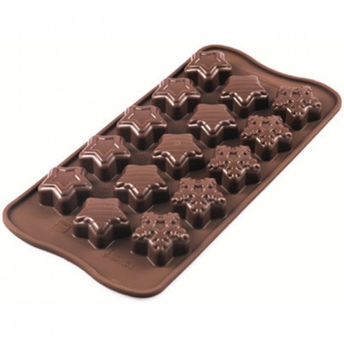 Molde Bombons Estrela